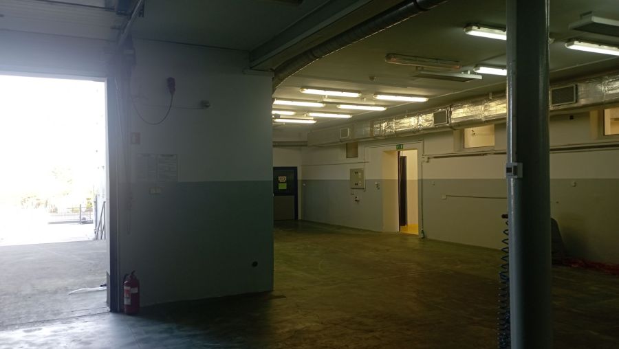 Gdynia Chwarzno, ul. Chwarznieńska, magazyn o pow. 445 mkw
