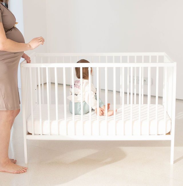 Nowe łóżeczko BabySense Aura 120x60 (nierozpakowan