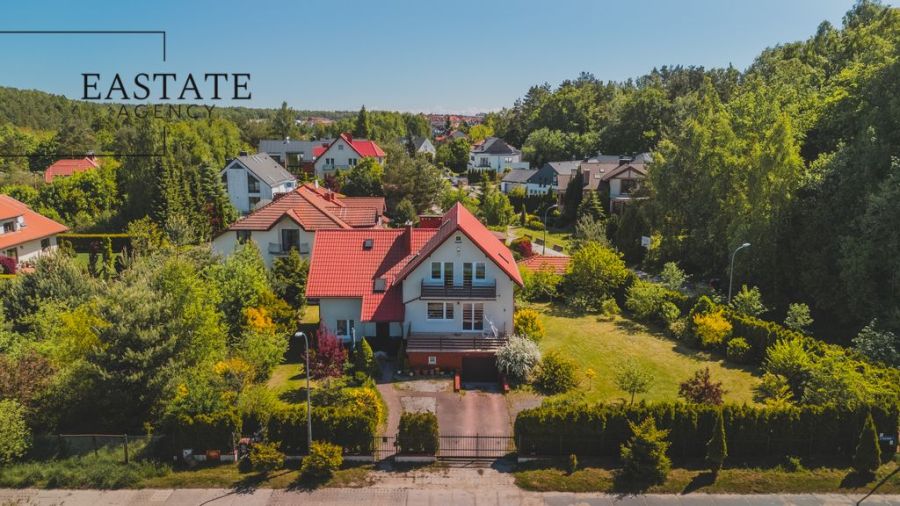 Komfortowy dom z dużym ogrodem w otulinie Parku: zdjecie 98809202