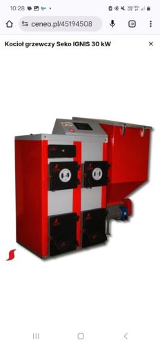 Piec ekogroszek 2w1 17kW: zdjecie 66447228