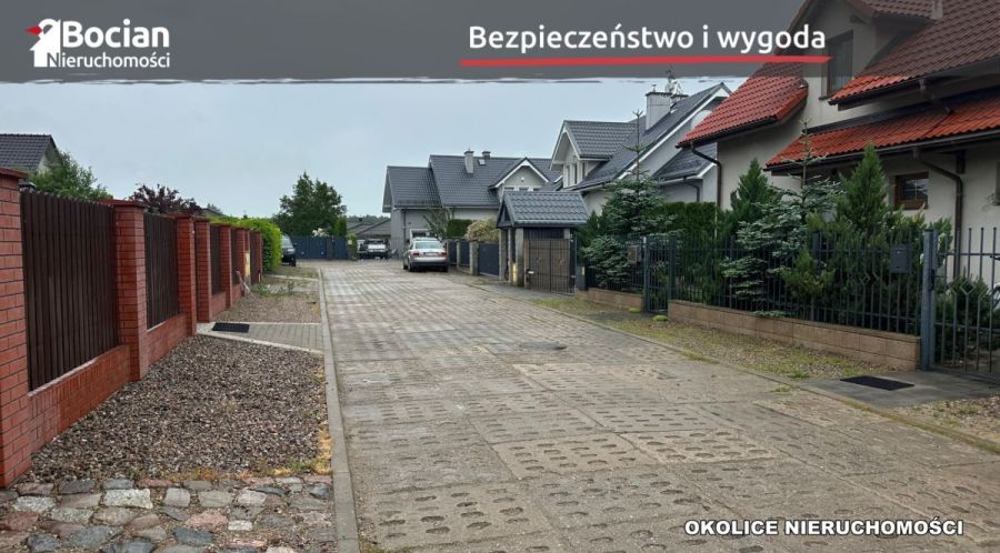 Płaska, uzbrojona działka budowlana- Leźno!