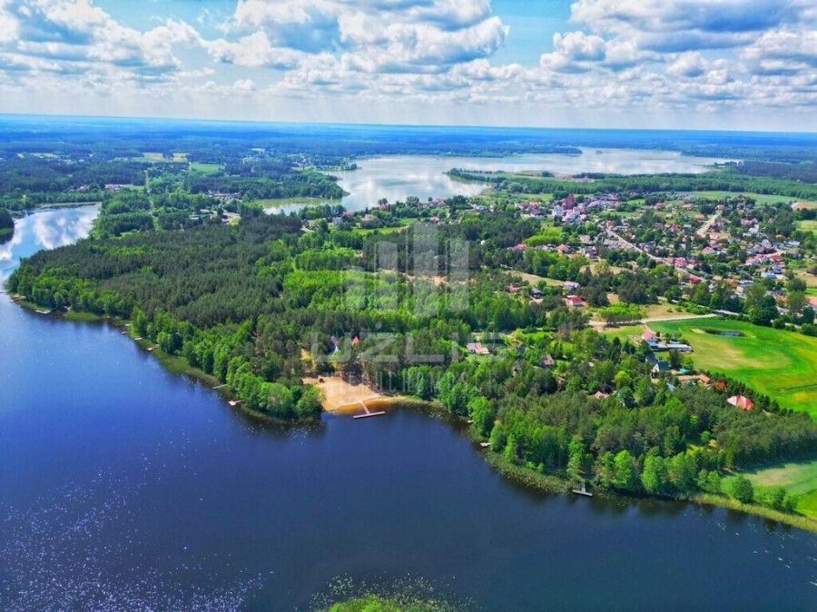 Działka przylegająca do jeziora 2546 m2 Osiek