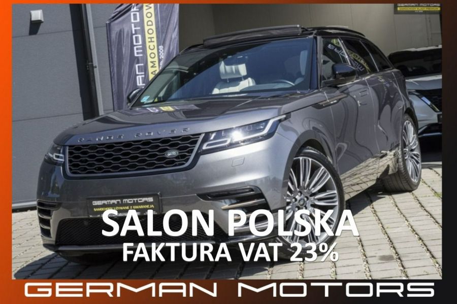 Land Rover Range Rover velar r-Dynamic / Masaże / Virtual / Panorama / FULL / Gwarancja / FV23%
