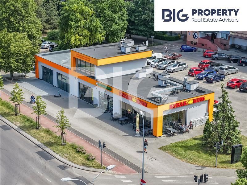 Lokal parterowy Witryny Gdańsk Obrońców Wybrzeża