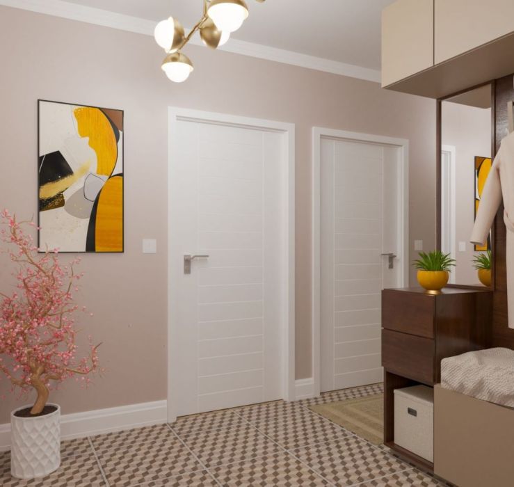 3 pokoje | 56,58 m&sup2; | Balkon | Deweloper: zdjecie 98812217