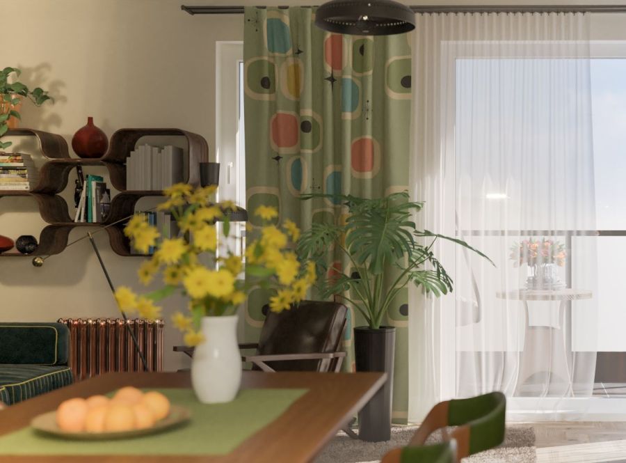 3 pokoje | 56,58 m&sup2; | Balkon | Deweloper: zdjecie 98812202