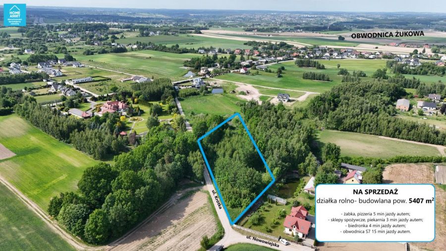 Enklawa spokoju pod Gdańskiem – działka 54 arów