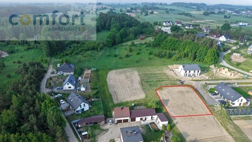 Szemud | Działka 1029 m&sup2; blisko S6 i Trójmiasta