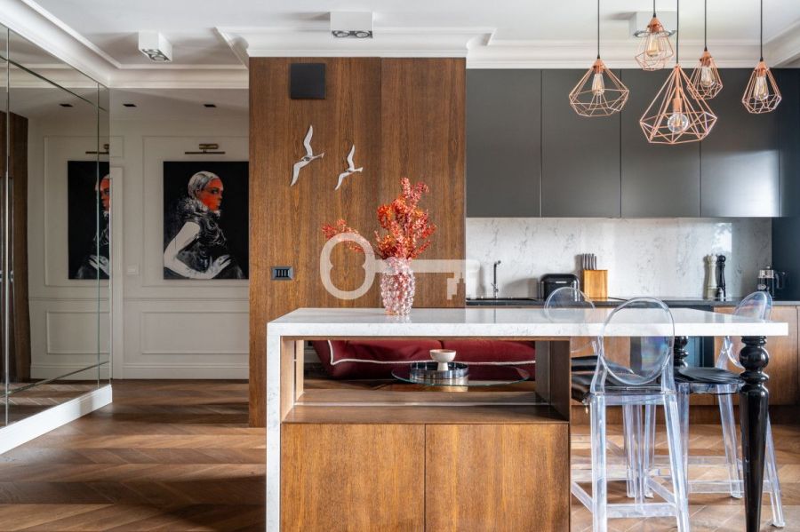 Gustowny apartament z widokiem na Motławę-Brabank
