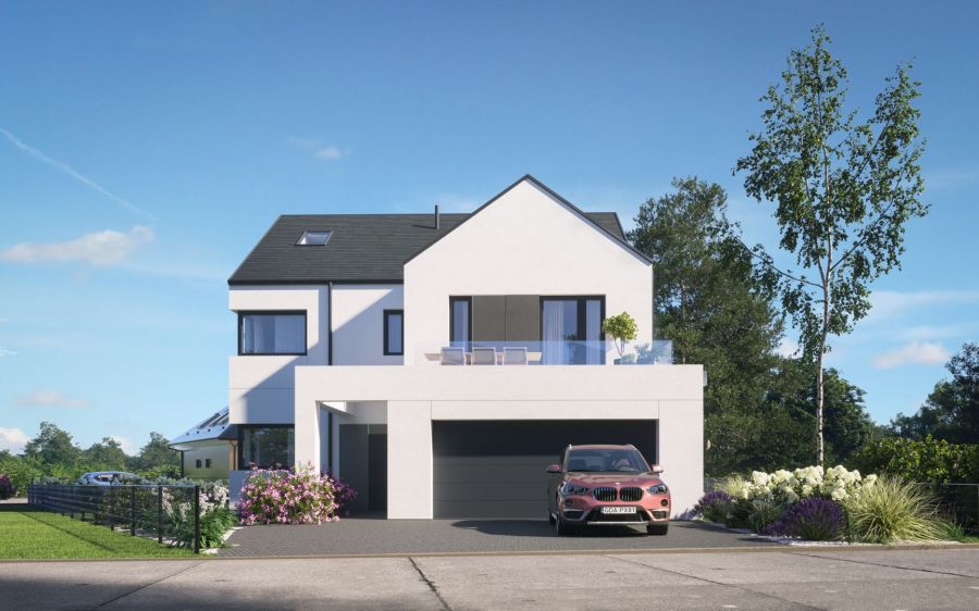 Dom wolnostojący Jankowo Gdańskie 256m AM Projekt
