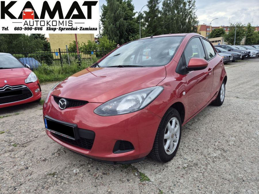Mazda 2 1,4 Benzyna Klimatyzacja Niski Przebieg Zamiana
