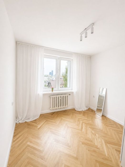 2 pokoje| po remoncie|widok na Sea Towers i morze