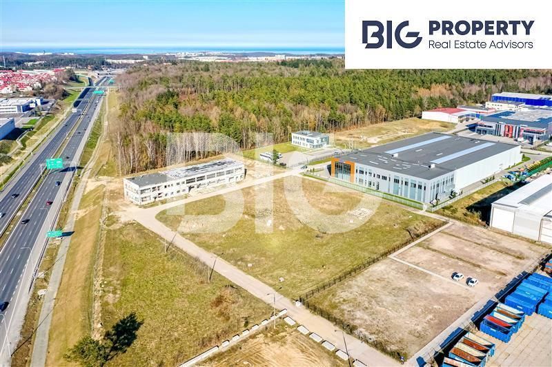 Działka usługowa, przemysłowa przy S6 Gdynia