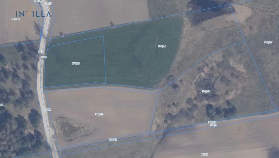 Działka inwestycyjna 2,1 ha z WZ na halę usługową
