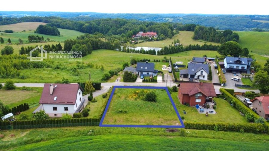 Działka z pozwoleniem na budowę Dom w Jabłonkach