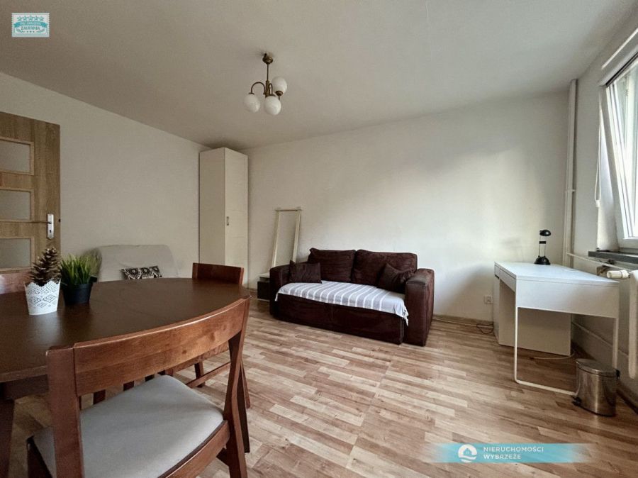 Mieszkanie na Stogach | 26 m&sup2; | Parter