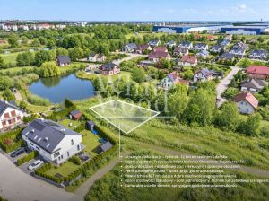 Atrakcyjna działka nad Stawem | Jankowo Gdańskie: zdjecie 66449813