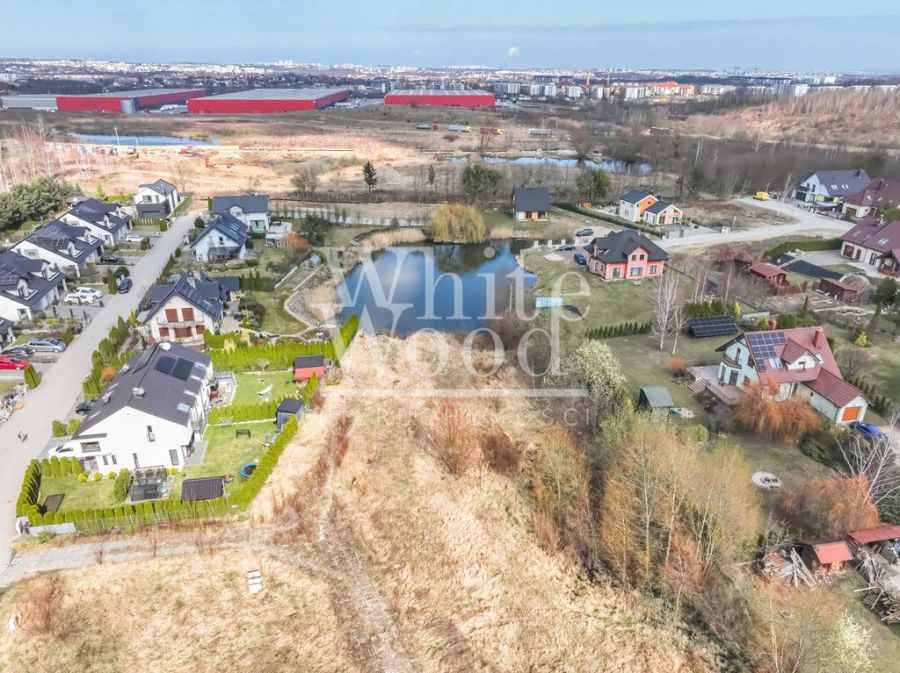 Atrakcyjna działka nad Stawem | Jankowo Gdańskie: zdjecie 98822252