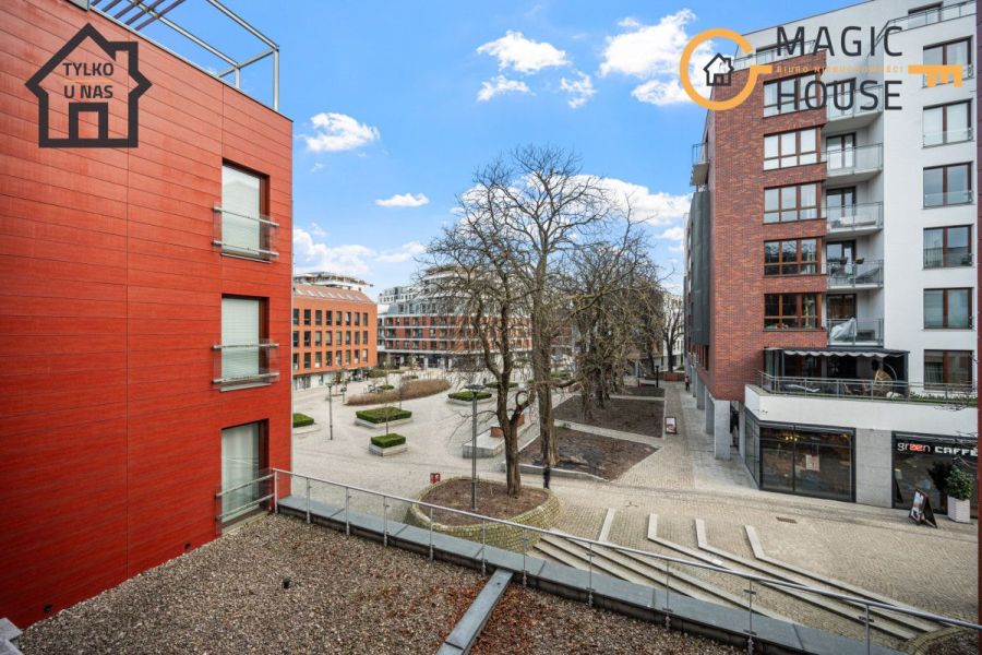 Wrzeszcz Garnizon | cicha okolica I balkon + taras: zdjecie 98922823