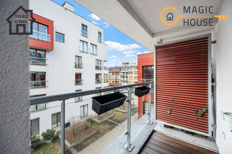 Wrzeszcz Garnizon | cicha okolica I balkon + taras: zdjecie 98922826