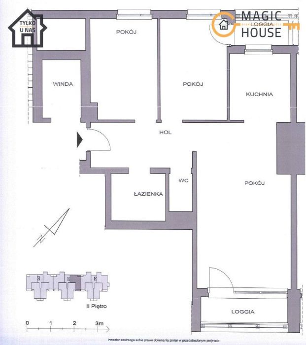 Wrzeszcz Garnizon | cicha okolica I balkon + taras: zdjecie 98922827