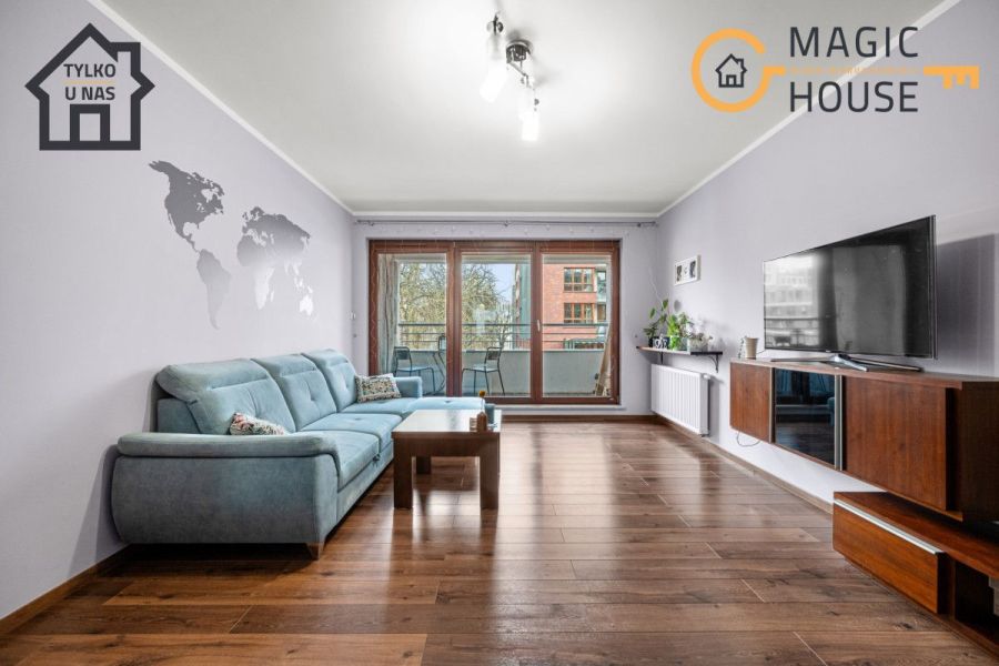 Wrzeszcz Garnizon | cicha okolica I balkon + taras: zdjecie 98922811