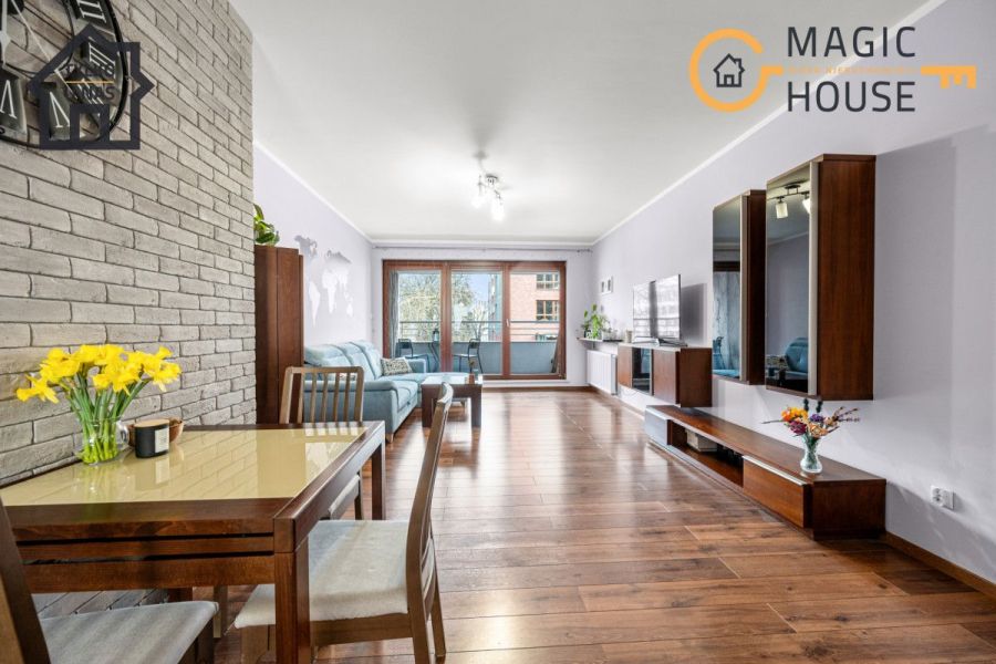 Wrzeszcz Garnizon | cicha okolica I balkon + taras: zdjecie 98922815