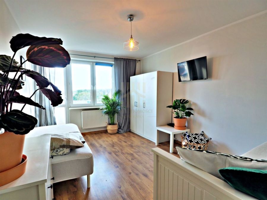 Widok na morze,2 niezależne pokoje+kuchnia,balkon