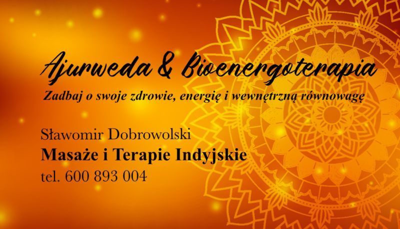 Ajurwedyjski masaż ciała - Abhyanga: zdjecie 99367485