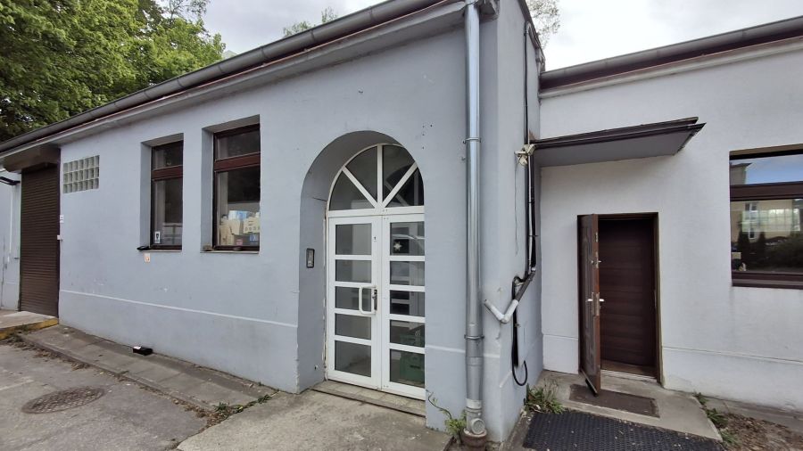 Budynek magazynowy wraz z biurem o powierzchni 276,5 m2 - Gdynia