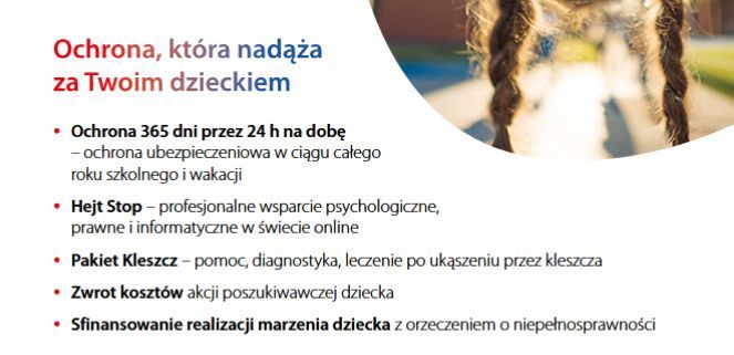 NNW dla dzieci i młodzieży szkolnej do 26 lat INTE: zdjecie 98824624