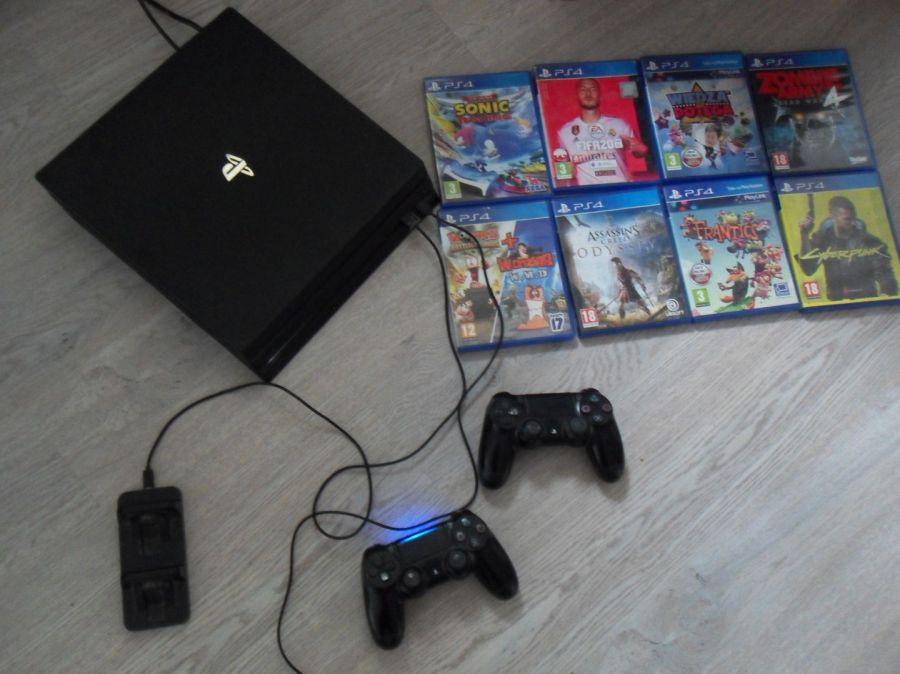 Konsola PlayStation 4 Pro 1 TB: zdjecie 98830406