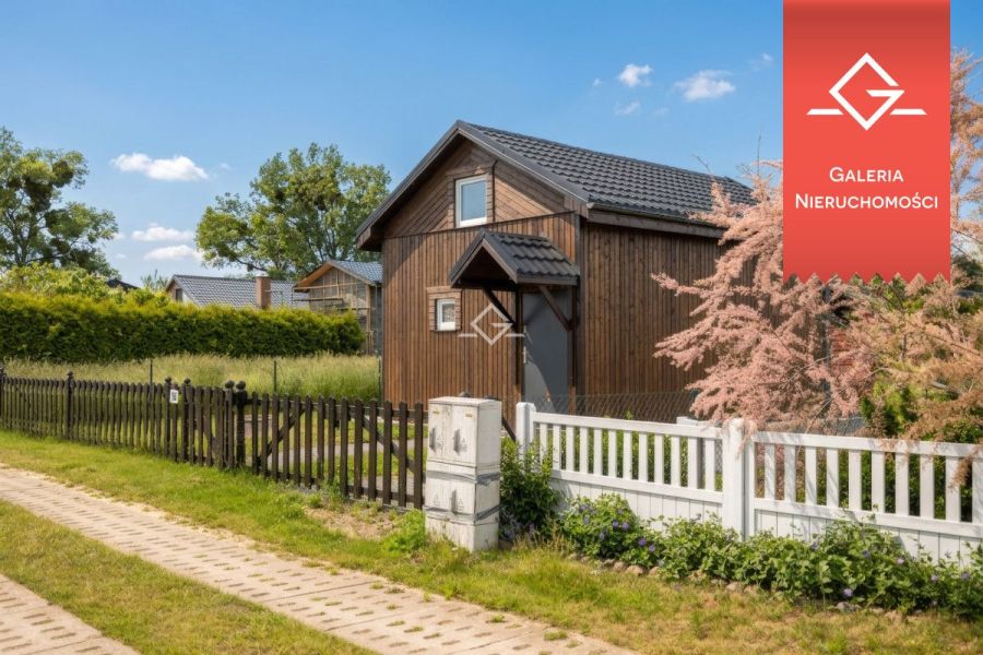 całoroczny domek | 8 minut do morza  | działka ROD: zdjecie 98830557