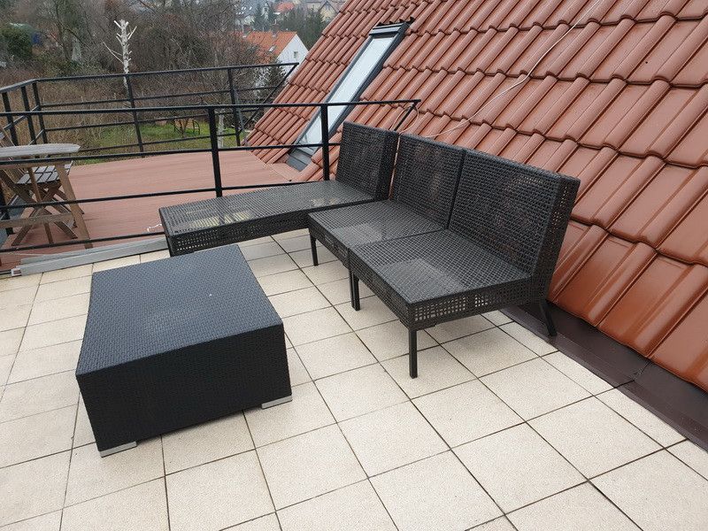 1 pok dwupoziomowe z tarasem Gdańsk Siedlce.