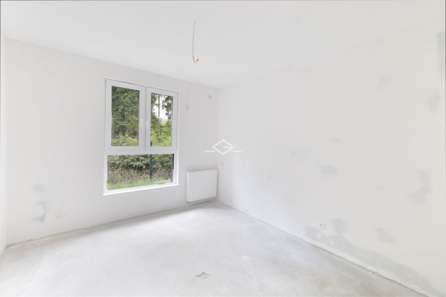 Nowe z Ogródkiem 100 m2 | Garaż | Widok na las: zdjecie 98833156
