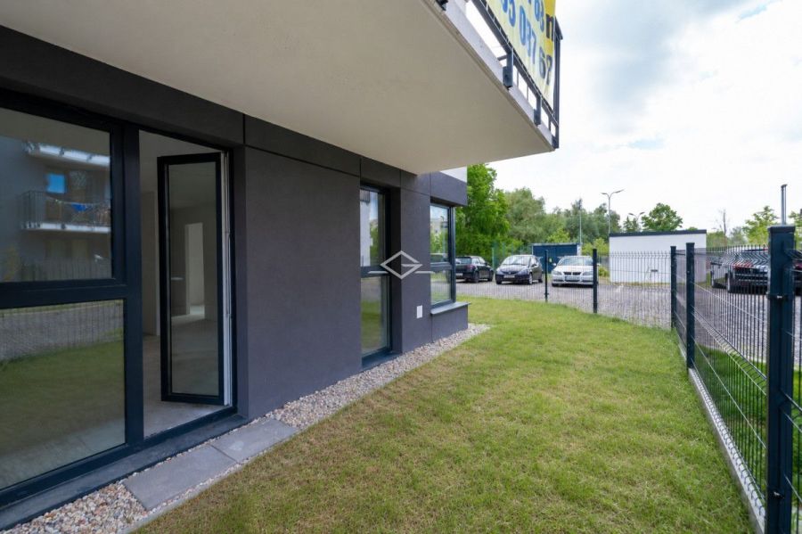 Nowe z Ogródkiem 100 m2 | Garaż | Widok na las: zdjecie 98833157