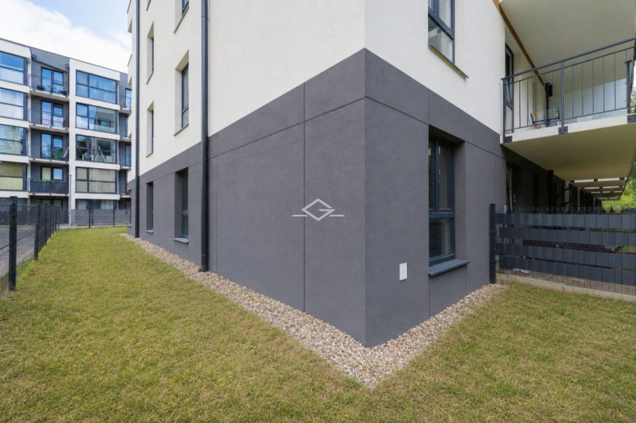 Nowe z Ogródkiem 100 m2 | Garaż | Widok na las: zdjecie 98833158