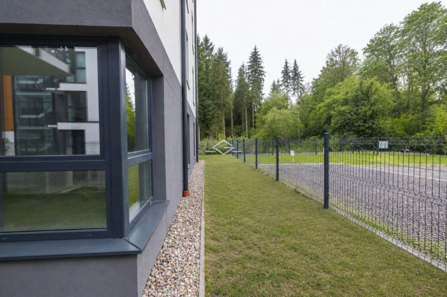 Nowe z Ogródkiem 100 m2 | Garaż | Widok na las: zdjecie 98833159