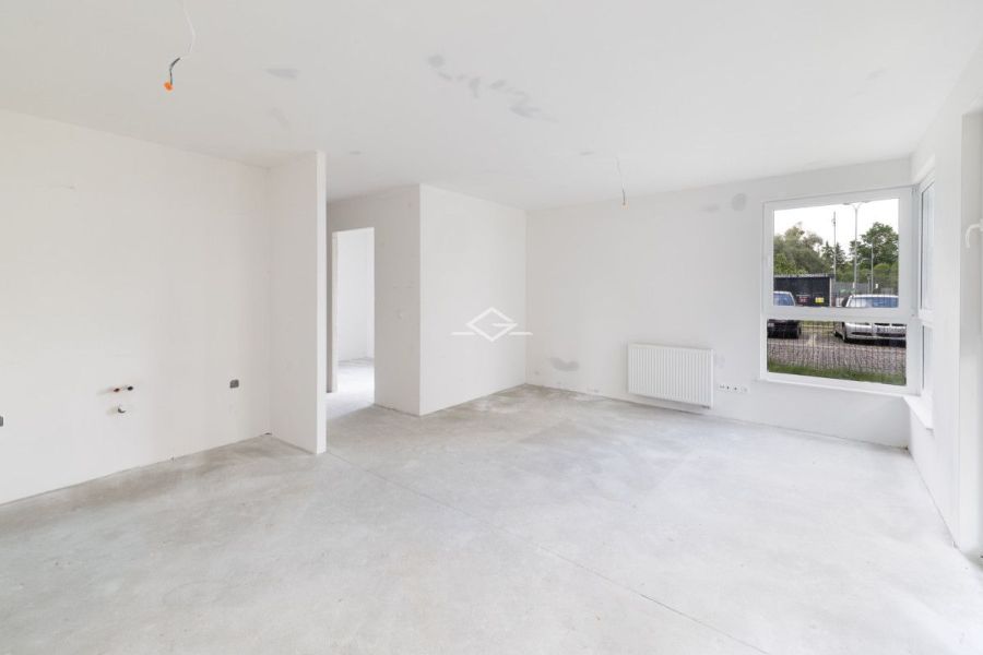 Nowe z Ogródkiem 100 m2 | Garaż | Widok na las: zdjecie 98833149