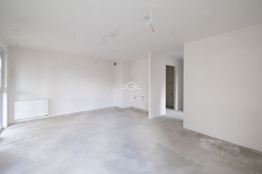 Nowe z Ogródkiem 100 m2 | Garaż | Widok na las: zdjecie 98833150
