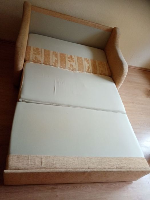 sprzedam sofę 2 osobową rozkładaną: zdjecie 98847150
