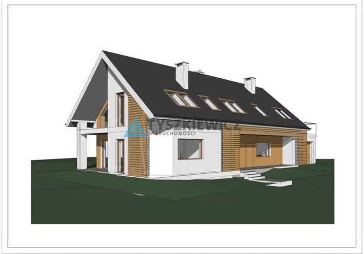 Uzbrojona działka 1023 m&sup2; | projekt domu w cenie: zdjecie 99392005