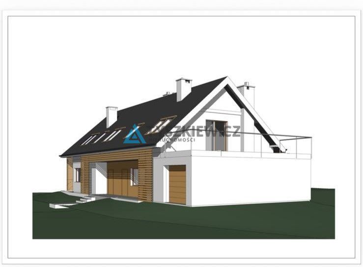Uzbrojona działka 1023 m&sup2; | projekt domu w cenie: zdjecie 99392007