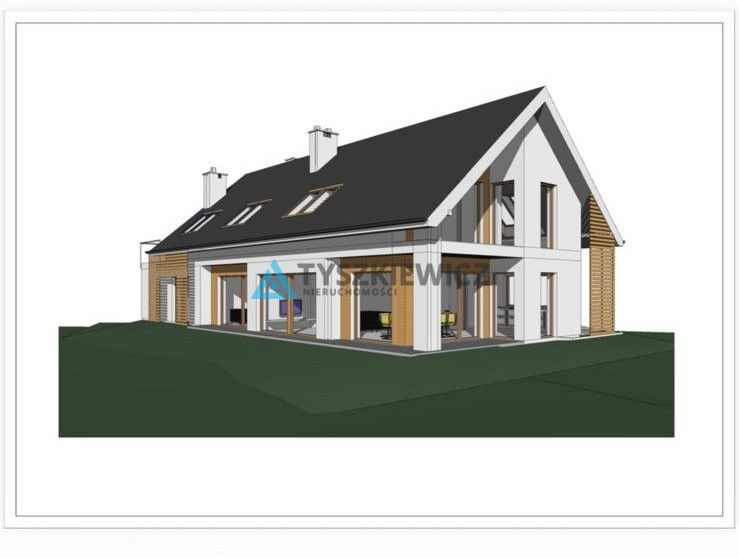 Uzbrojona działka 1023 m&sup2; | projekt domu w cenie: zdjecie 99392009