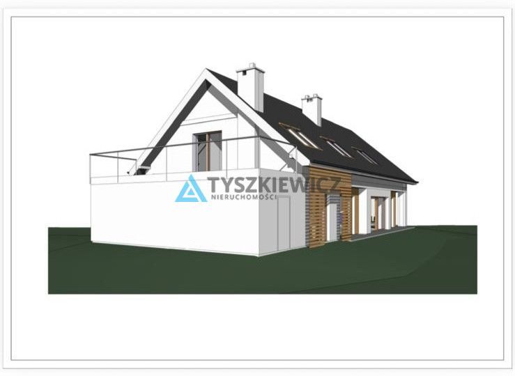 Uzbrojona działka 1023 m&sup2; | projekt domu w cenie: zdjecie 99392011