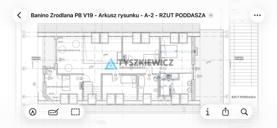 Uzbrojona działka 1023 m&sup2; | projekt domu w cenie: zdjecie 99392017