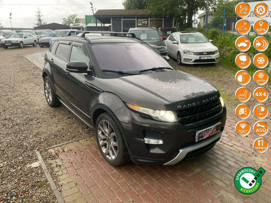 Land Rover Range Rover Evoque