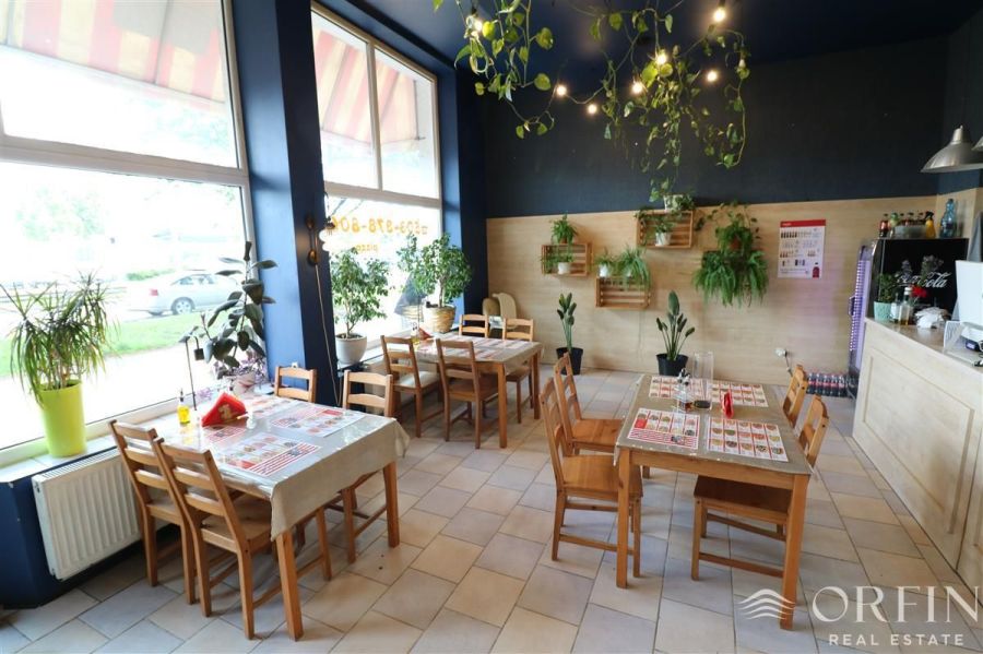 Lokal użytkowy-restauracja Gdynia Grabówek