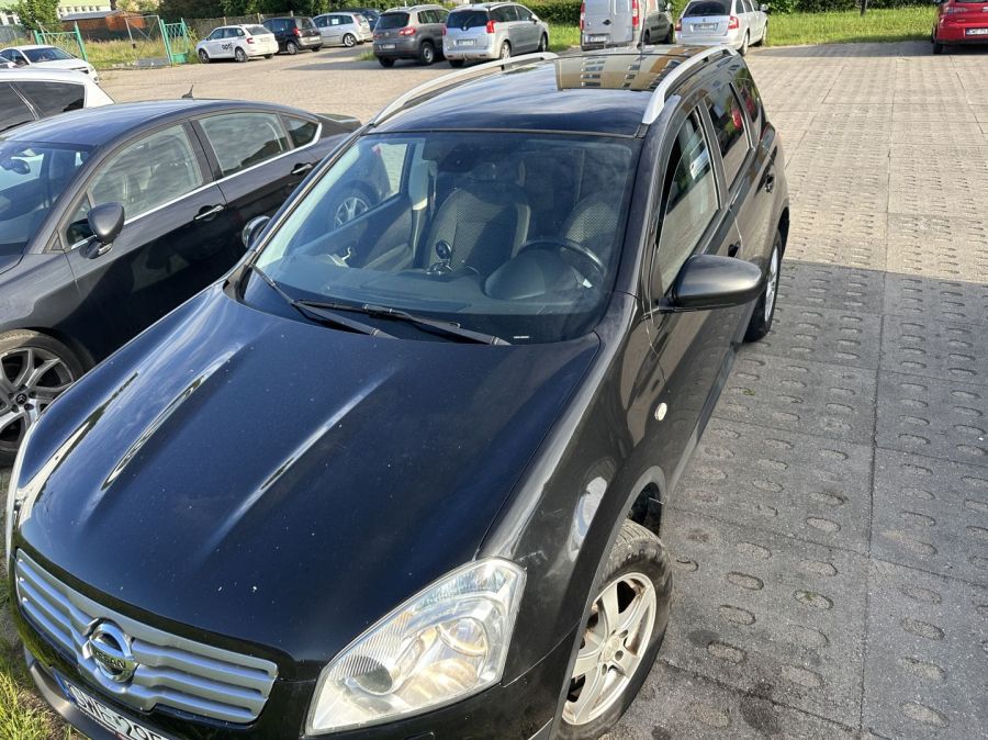 Nissan Qashqai+2