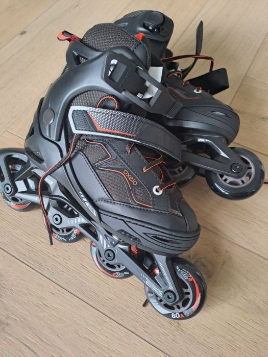 Nowe rolki oxelo 32-35